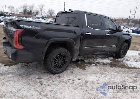 2024 Toyota Tundra 1794 Edition z USA, uszkodzony, nr VIN 5TFMA5DB3RX222995